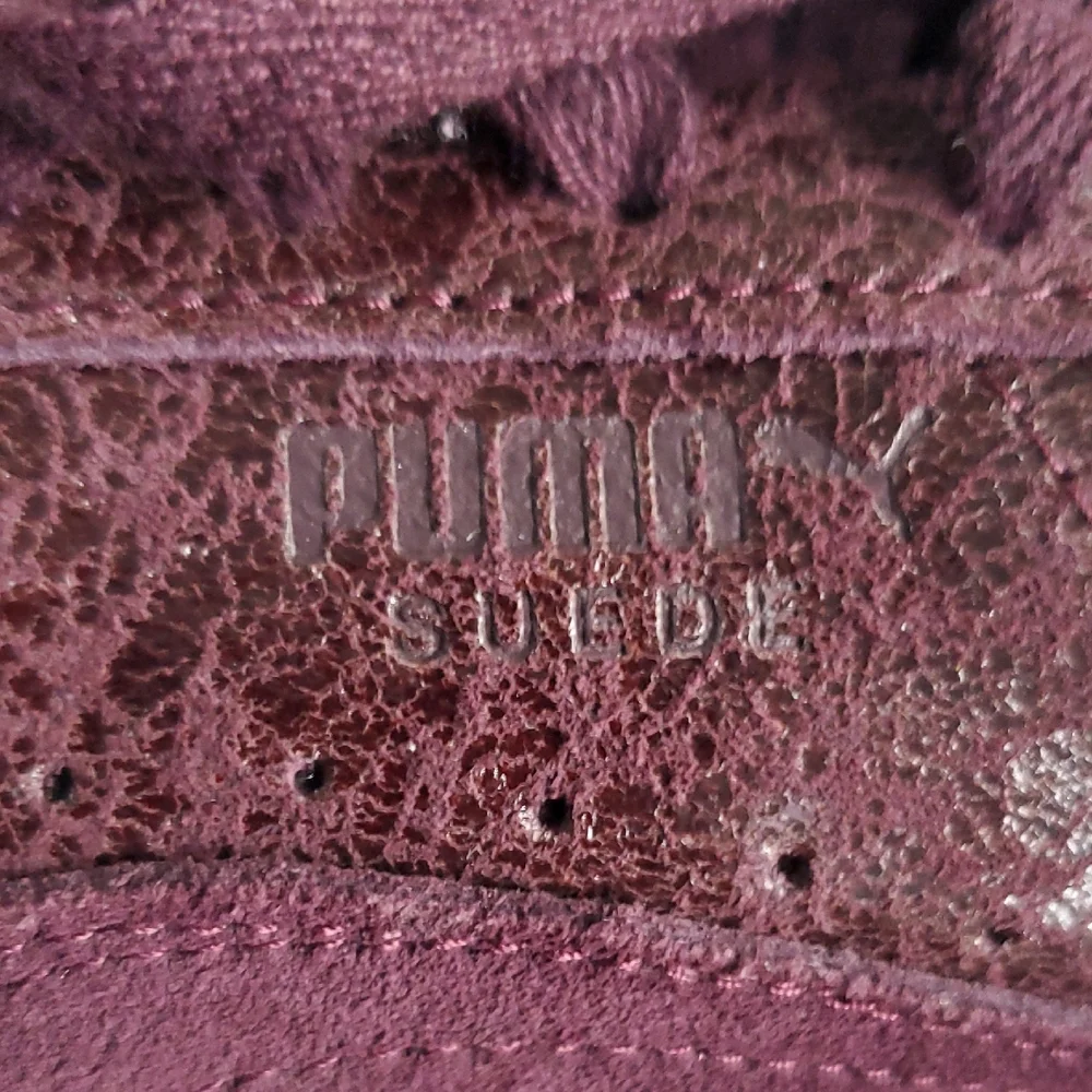 🌴 Puma Deep Burgundy Suade Athletic Shoes Size 9.5
